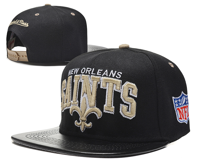 NFL New Orleans Saints NE Snapback Hat #47